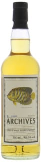 Linkwood - Archives The Fishes of Samoa Cask 805408 59.6% 2007