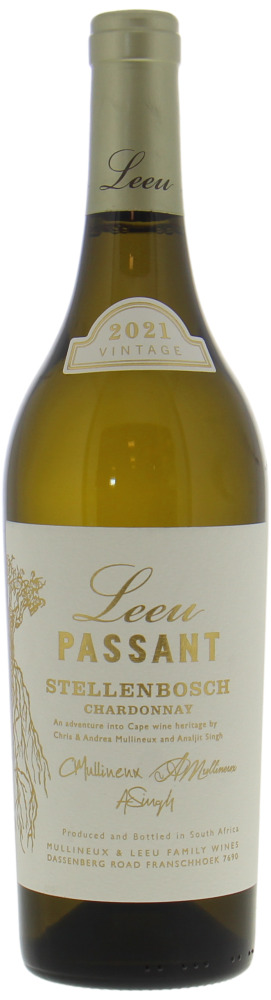 Mullineux  - Leeu Passant Chardonnay 2021