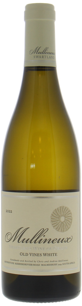 Old Vines White 2022 - Mullineux | Buy Online | Best of Wines