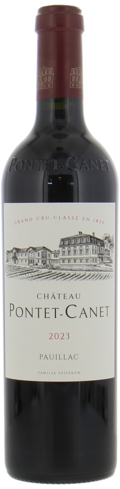 Chateau Pontet Canet - Chateau Pontet Canet 2023