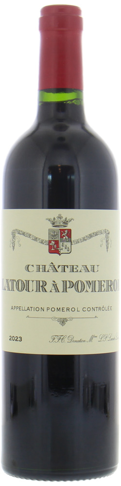 Chateau Latour a Pomerol - Chateau Latour a Pomerol 2023