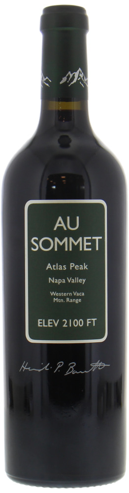 Au Sommet - Cabernet Sauvignon Atlas Peak 2021