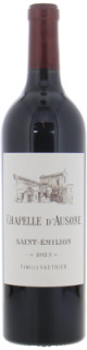 Chateau Ausone - Chateau La Chapelle d'Ausone 2023