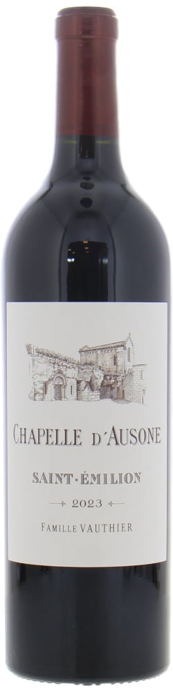 Chateau Ausone - Chateau La Chapelle d'Ausone 2023