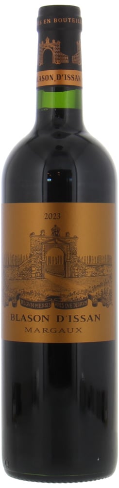 Chateau D'Issan - Blason D'Issan 2023