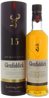 Glenfiddich - 15 Years Old  Our Solera Fifteen 40% NV