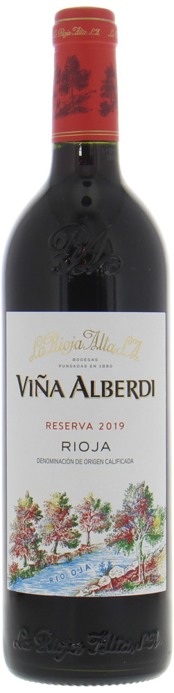 La Rioja Alta - Vina Alberdi Reserva 2019