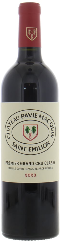 Chateau Pavie-Macquin - Chateau Pavie-Macquin 2023