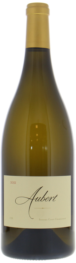 Aubert - CIX Chardonnay 2022