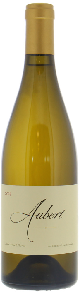 Aubert - Chardonnay Larry Hyde and Sons Vineyard Carneros 2022