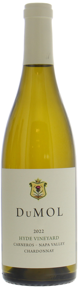 DuMol - Chardonnay Hyde Vineyard 2022