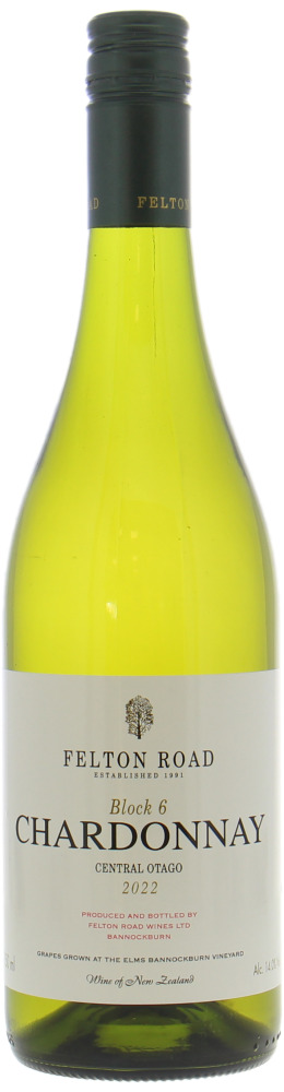 Felton Road - Block 6 Chardonnay 2022