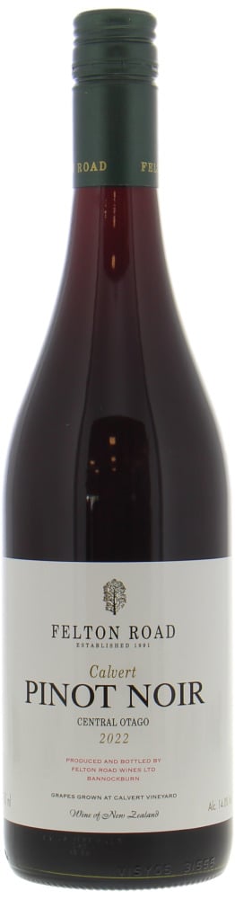 Felton Road - Calvert Pinot Noir 2022