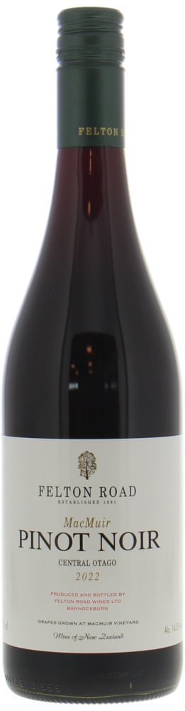 Felton Road - MacMuir Pinot Noir 2022