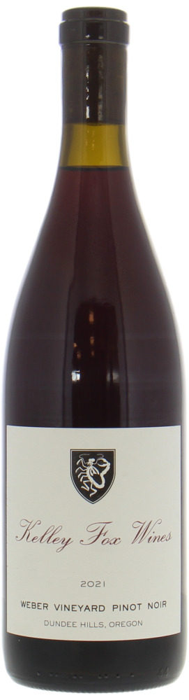 Kelley Fox Wines - Weber Vineyard Pinot Noir 2021