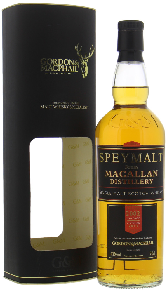 Macallan - 9 Years Old Speymalt Gordon & MacPhail 43% 2002 10132