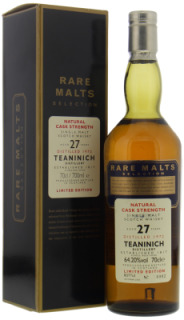Teaninich - 27 Years Old Rare Malts Selection 64.2% 1972
