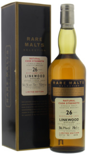 Linkwood - 26 Years Old Rare Malts Selection 56.1% 1975