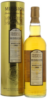 Mortlach - 18 Years Old Murray McDavid Mission Gold Series 55.3% 1988