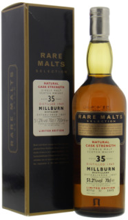 Millburn - 35 Years Old Rare Malts Selection 51.2 % 1969
