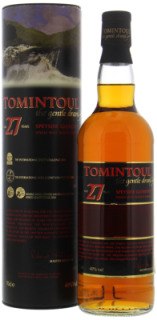 Tomintoul - 27 Years Old 40% NV