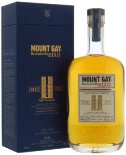 Mount Gay - Coffey Still Tribute to Blues 58% NV
