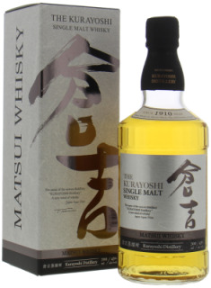 Matsui Shuzo - The Kurayoshi Matsui Single malt whisky 43% NV