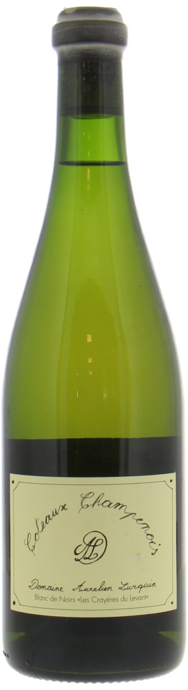 Aurelien Lurquin - Blanc de Noirs Les Crayeres du Levant 2015