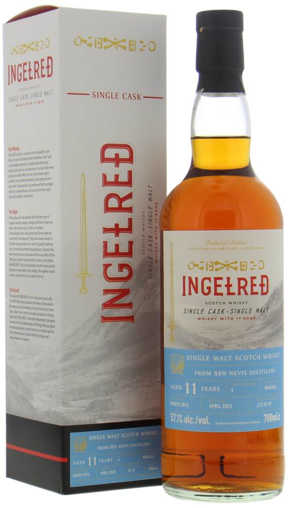 Ben Nevis - 11 Years Old Ingelred Cask 4 57.1% 2010