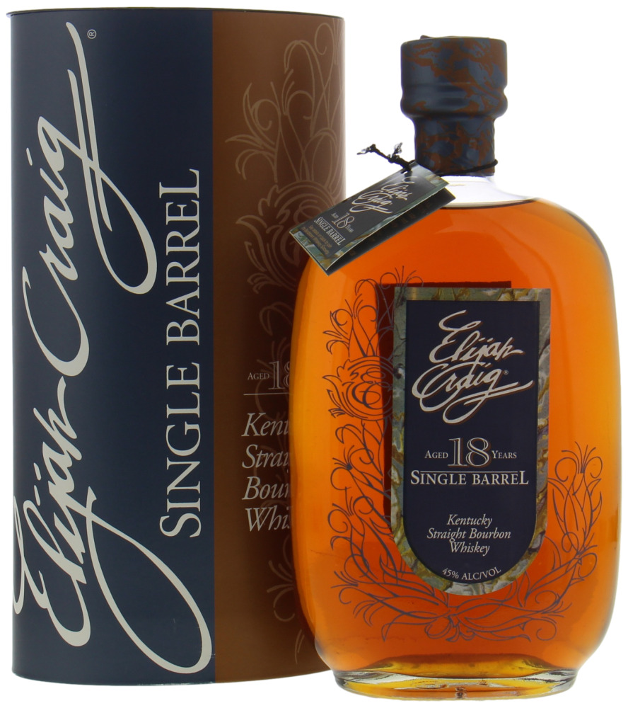 Heaven Hill Distilleries, Inc. - Elijah Craig 18 Years Old Single Barrel 3783 45% 1990 10061