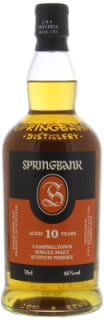 Springbank - 10 Years Old 2024 Edition 46% NV