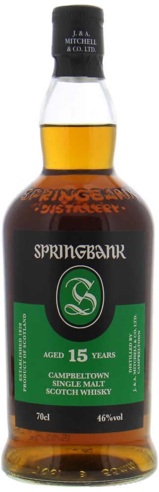 Springbank - 15 Years Old 2024 Release 46% NV