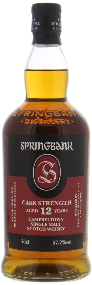 Springbank - 12 Years Old Cask Strength Batch 25 57.2% NV