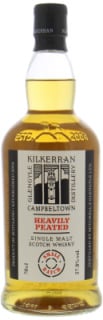 Kilkerran - Heavily Peated Small Batch 10 57.8% NV