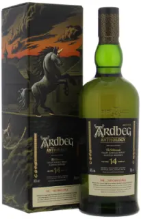 Ardbeg Anthology 14年 THE UNICORN‘TALE Review: Ardbeg Anthology 14 Years – The Unicorn's Tale (2024
