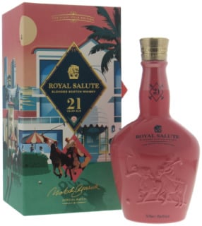 Chivas Brothers - Royal Salute 21 The Miami Polo Edition 40% NV