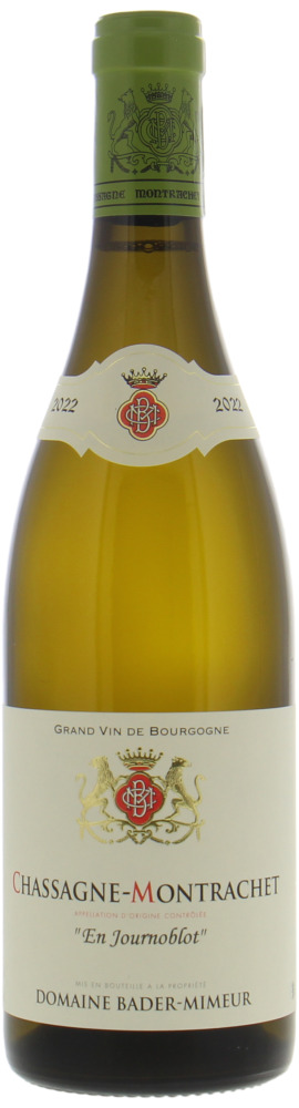 Bader Mimeur - Chassagne Montrachet 2022