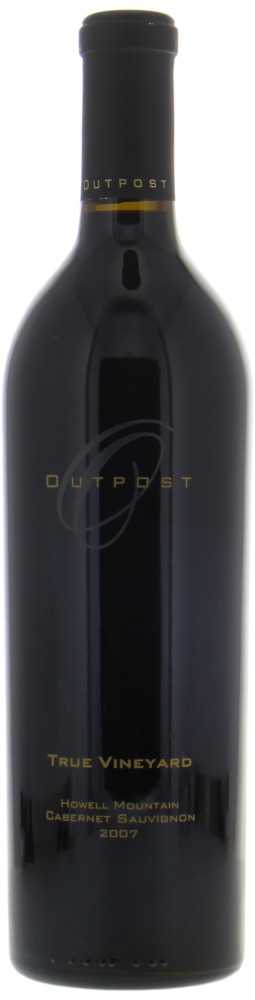 Outpost Cellars - True Vineyard Cabernet Sauvignon 2007