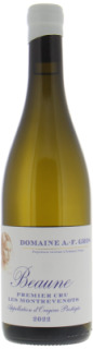 AF Gros - Beaune Montrevenots blanc 1er Cru 2022