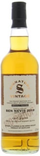 Ben Nevis - 5 Years Old 100 Proof Heavily Peated Signatory Vintage Edition #17 57.1% 2019