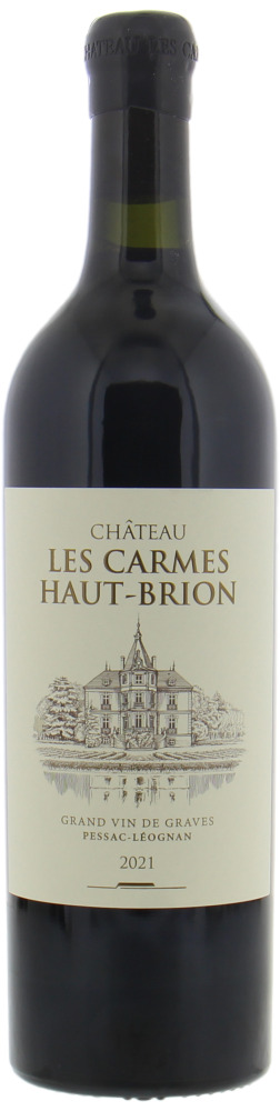 Chateau Les Carmes de Haut Brion - Chateau Les Carmes de Haut Brion 2021