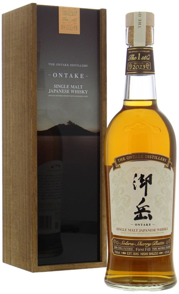 Ontake Distillery - The 1st 43% NV