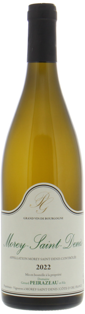 Domaine Gérard Peirazeau et Fils - Morey-Saint-Denis Blanc 2022