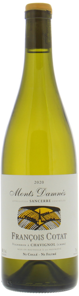 Francois Cotat - Sancerre Les Monts Damne 2020