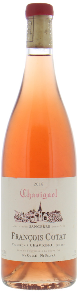 Francois Cotat - Chavignol Sancerre Rose 2018