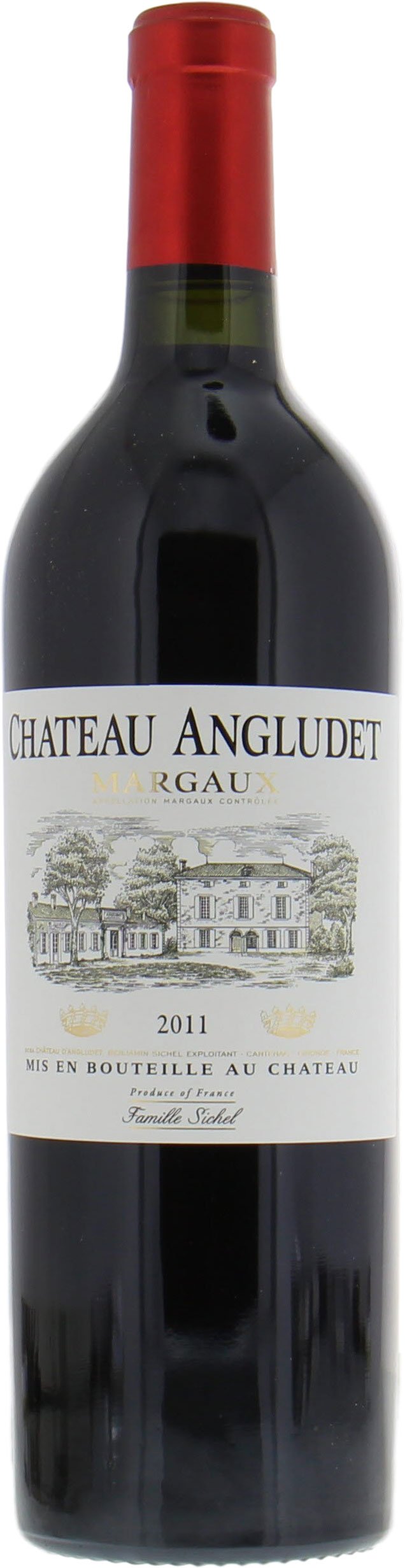 Chateau Angludet - Chateau Angludet 2011 From Original Wooden Case