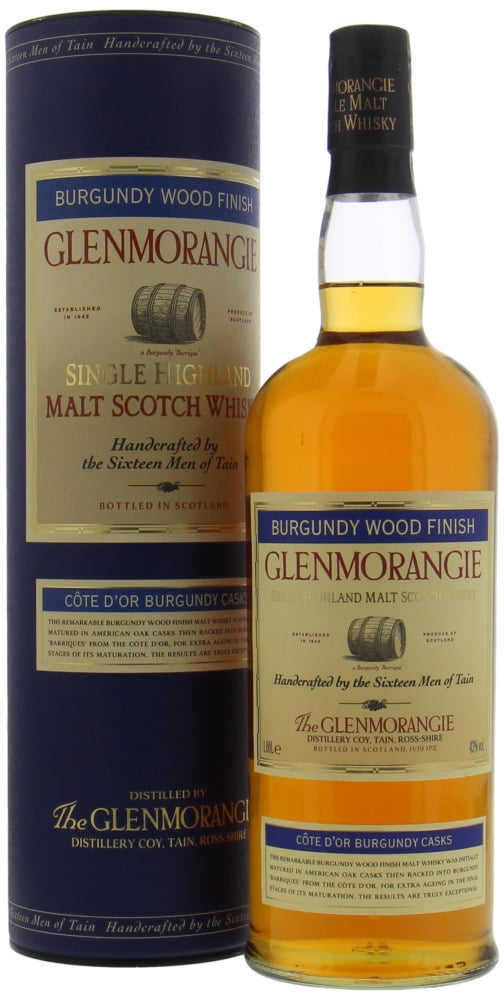 Glenmorangie - Burgundy Wood Finish 43% NV