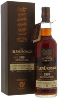 Glendronach - 30 Years Old Single Cask 7006 Batch 18 51.4% 1990