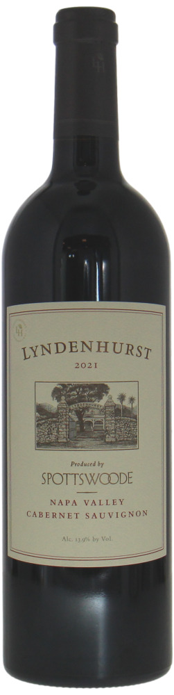 Spottswoode - Cabernet Sauvignon Lyndenhurst 2021