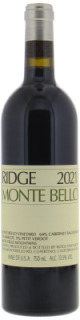 Ridge - Monte Bello 2021